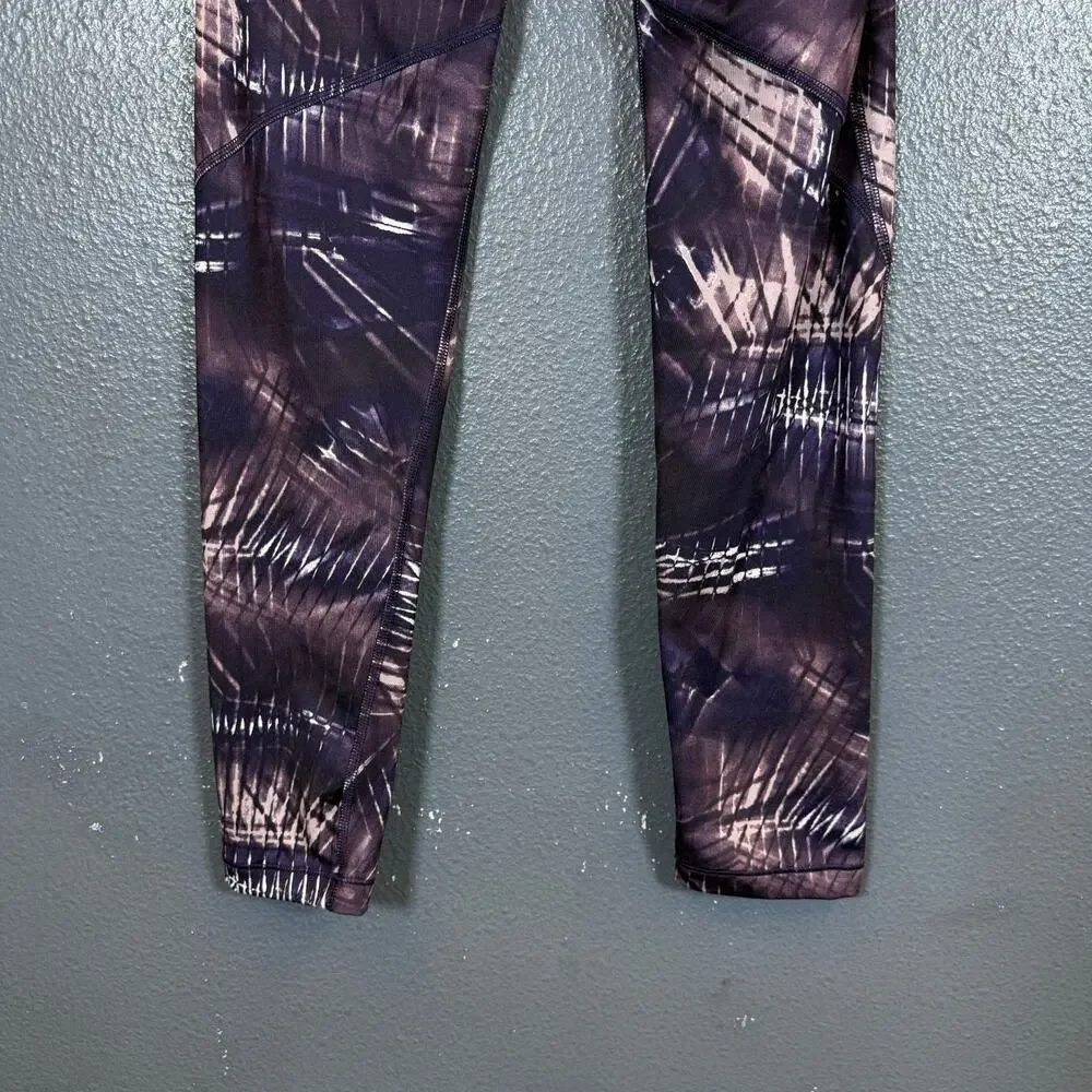 Nike Pro M women’s purple Dri Fit Tight Leggings Workout Pants